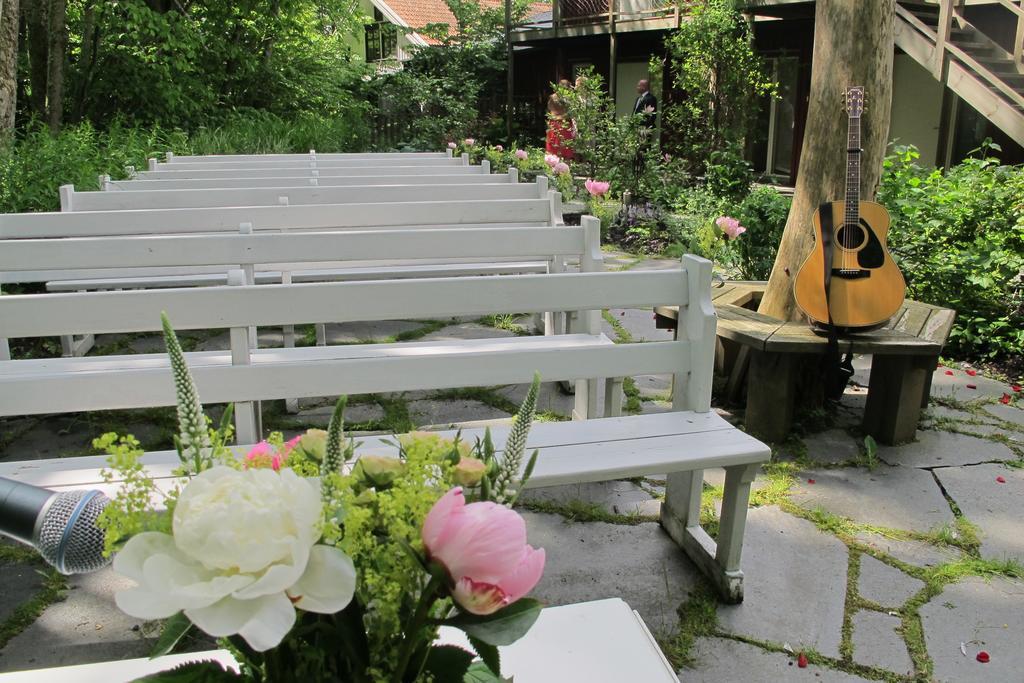 Noesundsgarden Hotell & Vandrarhem Esterno foto